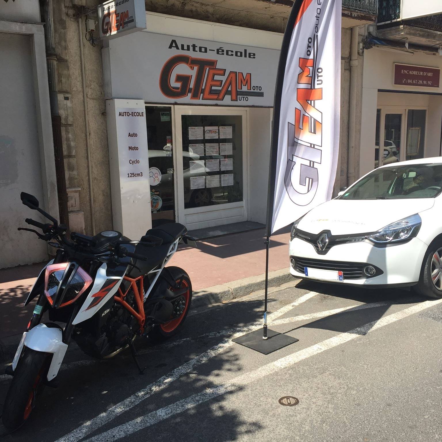 Formations auto complètes